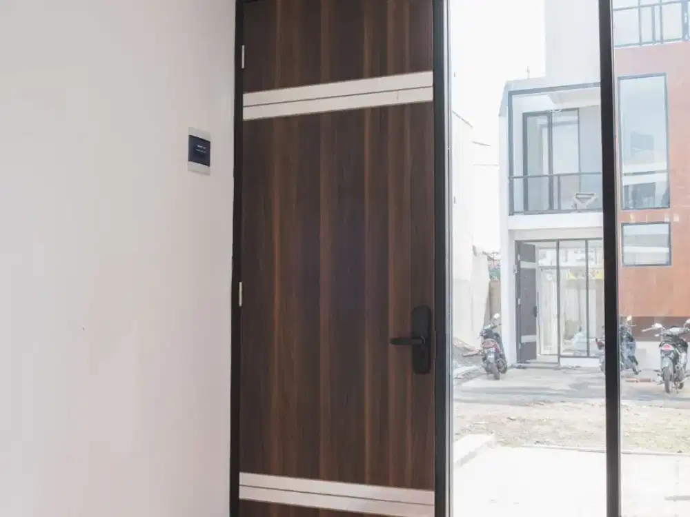 Dijual Rumah 2 Lantai Minimalis Modern Siap Huni Antapani Bandung
