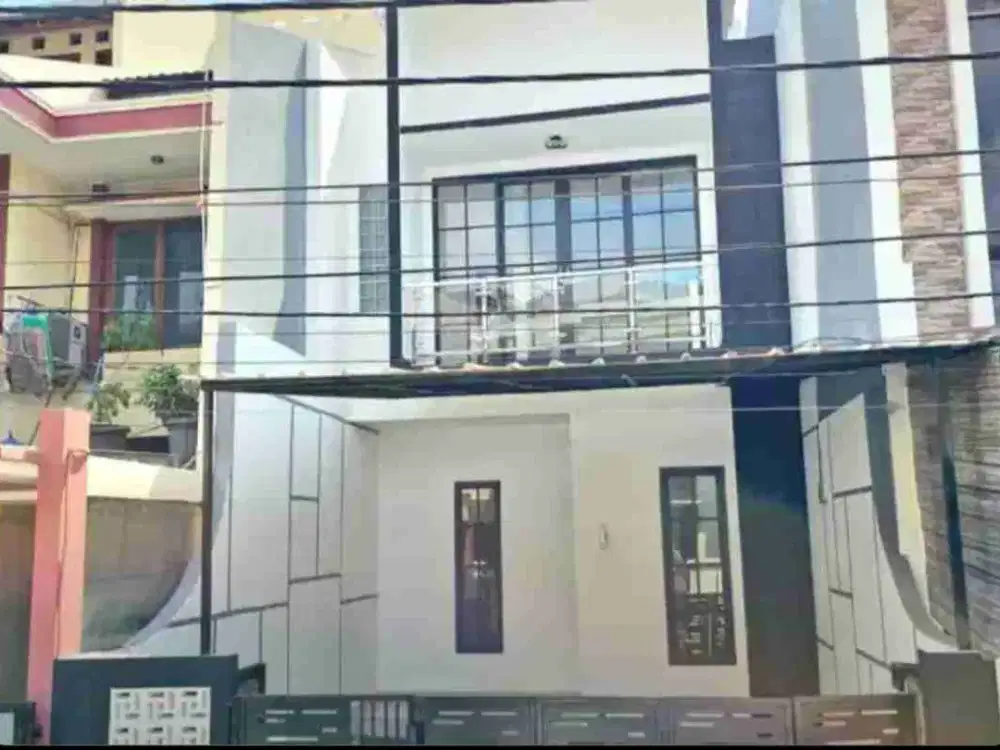 RUMAH BARU DI PTB PONDOK KELAPA