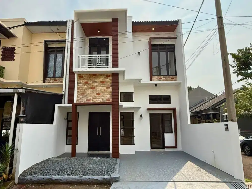 Rumah Luas dengan Harga Best Deal Minggu Ini Di Jatiraden Bekasi