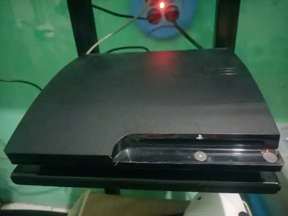 PS 3 Slim Fullset Mulus