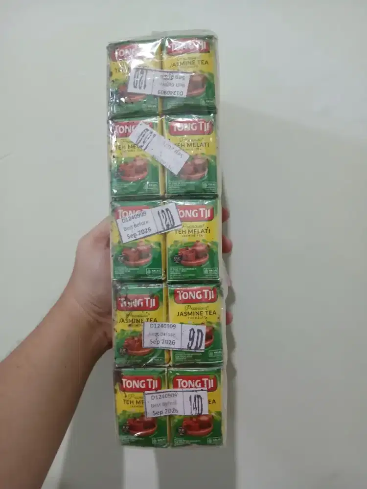 Teh dandang dan tong tji