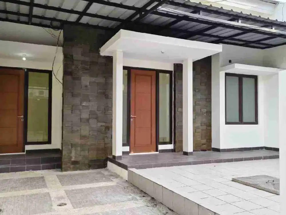 Disewakan rumah bagus siap huni di Cluster Ifolia Harapan Indah Bekasi Barat