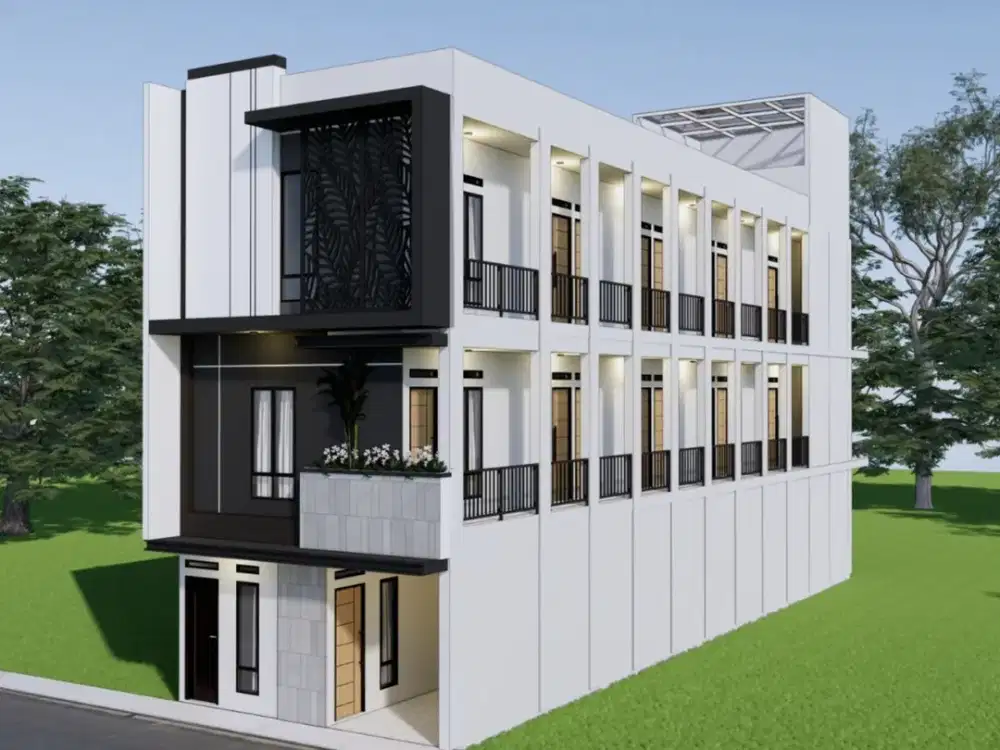 DIJUAL RUMAH KOST SIGURA-GURA SEGITIGA EMAS KOTA MALANG 30 KAMAR KOS