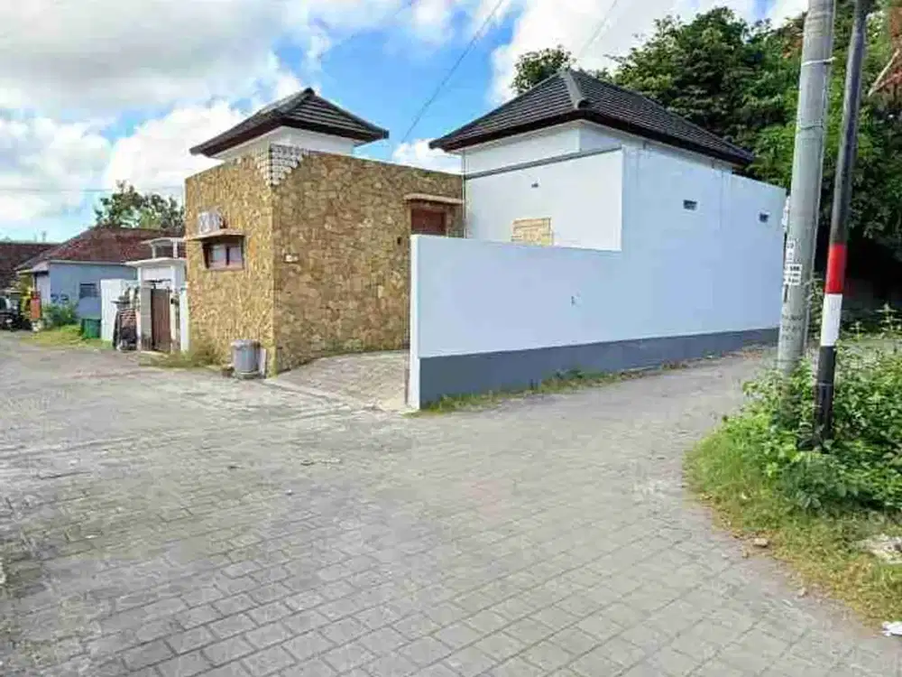 Tanah 115m2 area Villa, cocok untuk villa, Blongkeker puri gading - Jimbaran