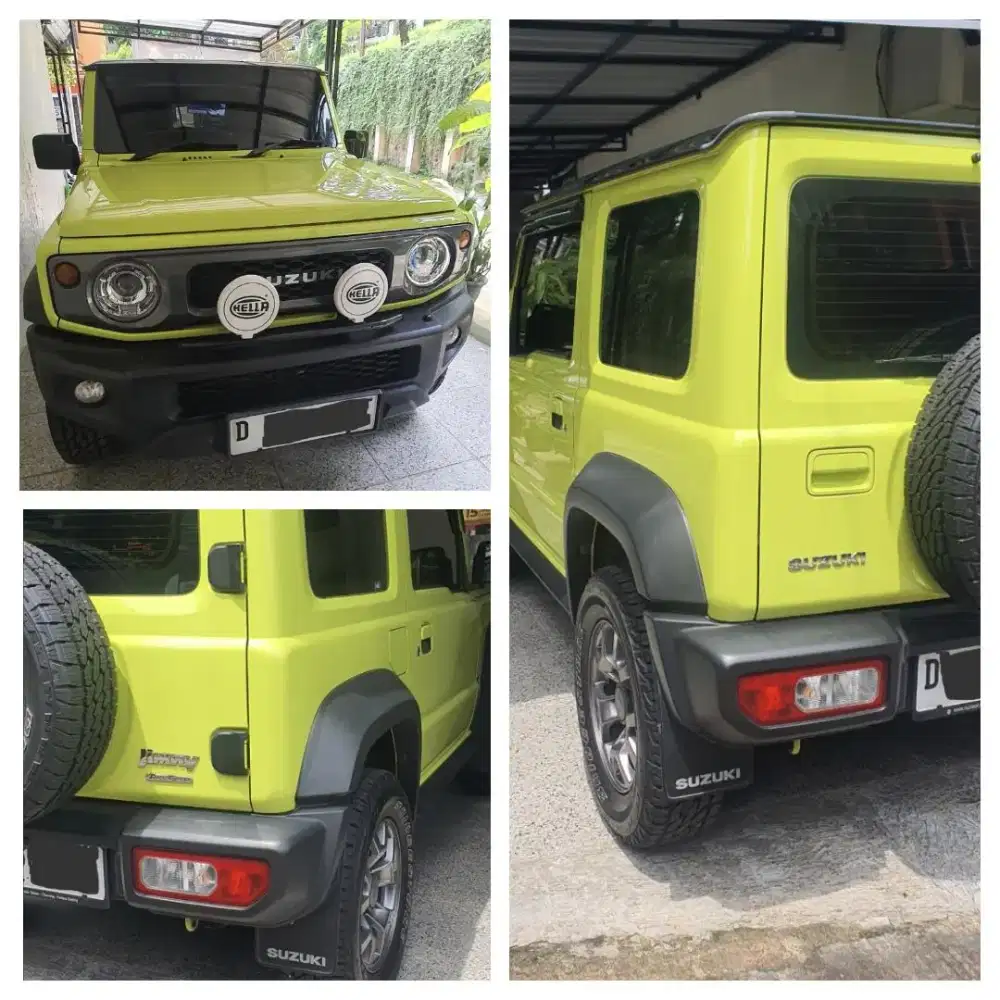 Jimny matic 4x4, 3pintu, ikonic orisinil istimewa