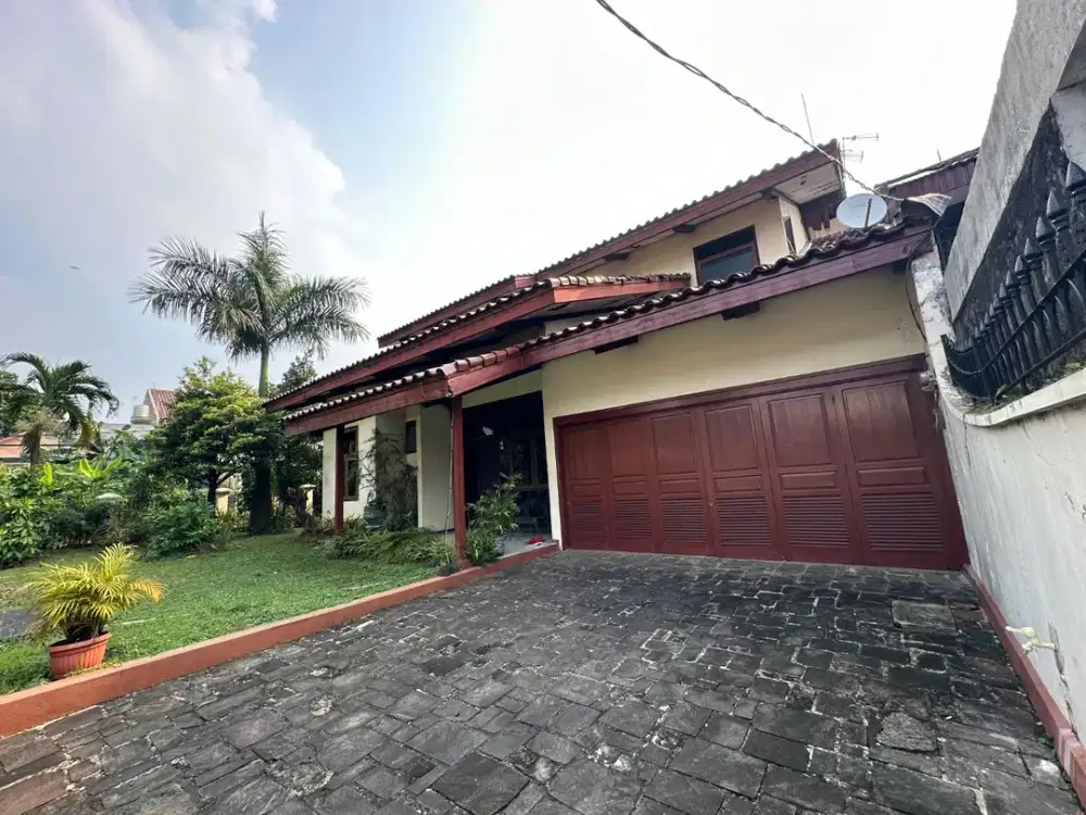 Rumah Mewah Luas Komplek Ekslusif Bukit Permai Cibubur