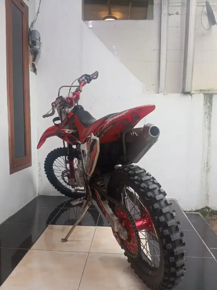 Honda CRF  230 F BRAZIL Built Up Ori