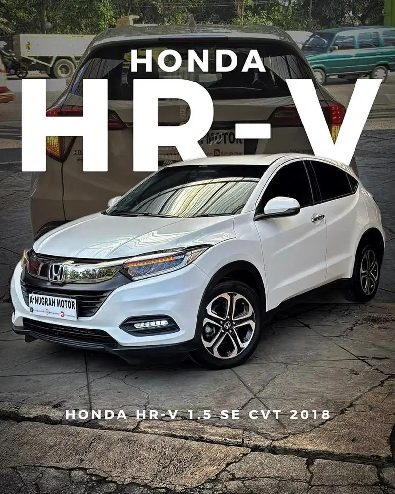 KILOMETER 50RIBU !! Honda HRV SE MATIC 2018 || ANM