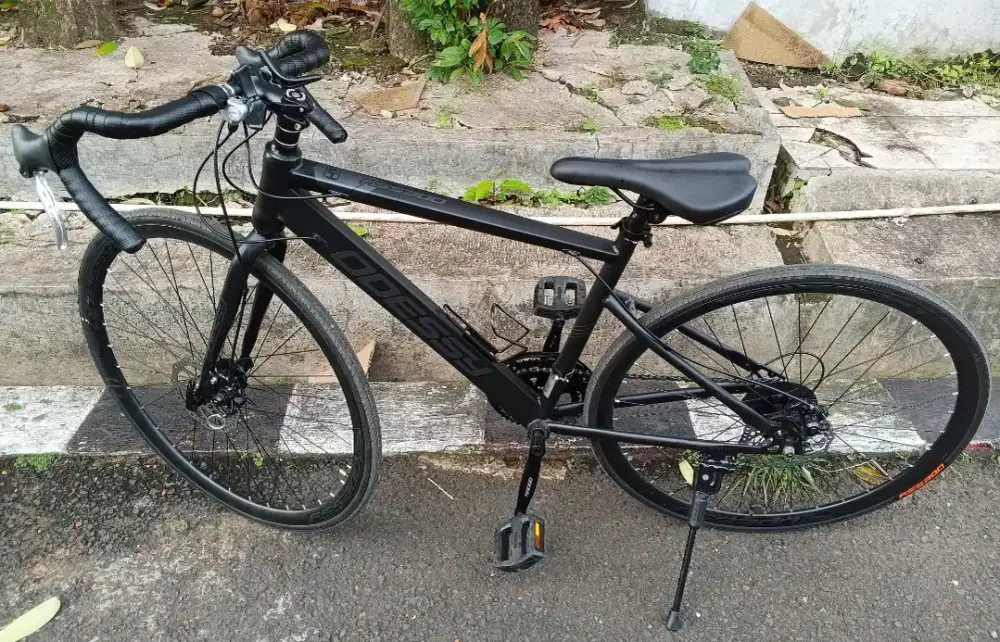 Sepeda RoadBike Odessy 700c 2x7speed