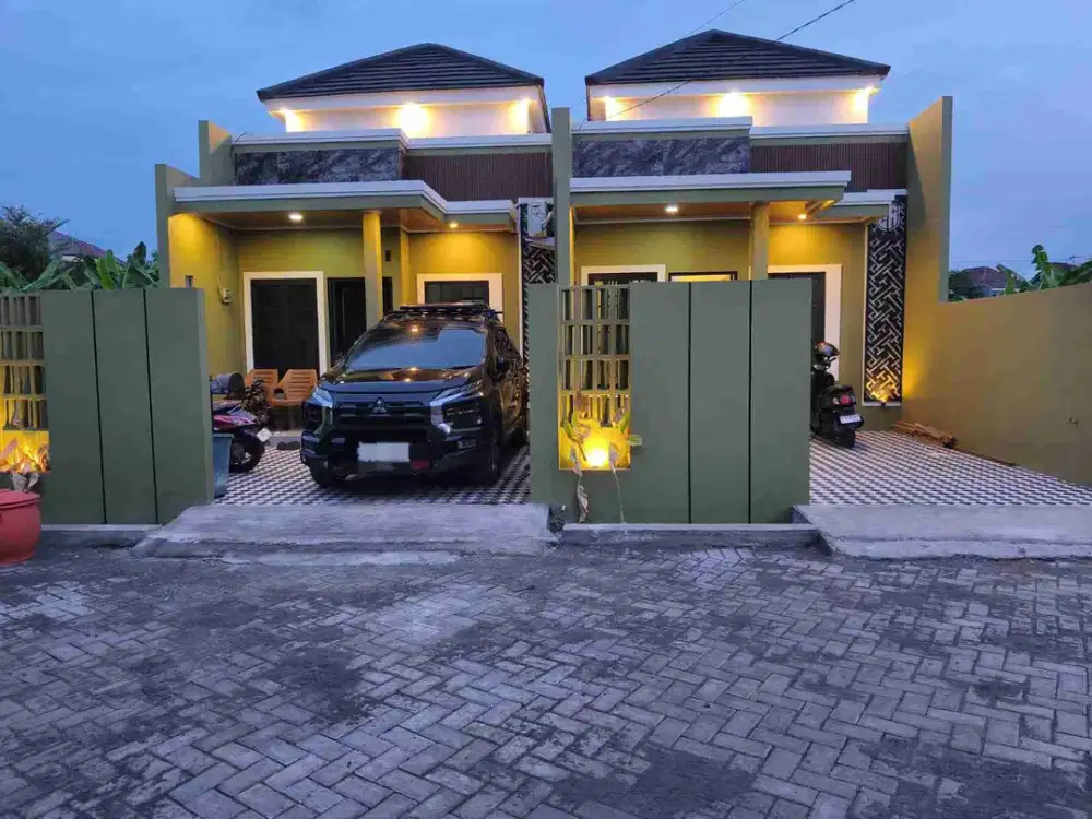 Rumah Baru, Kavling Polda, Wage, Jalan Jeruk, Aloha, Sidoarjo, Selangkah Ke Surabaya