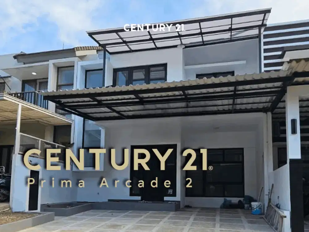 Rumah Brand New Siap Huni Di Sektor 9 Bintaro Jaya GB 12253