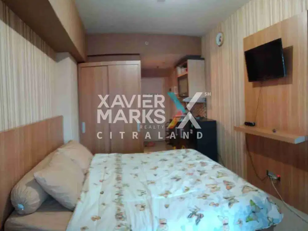 Apartemen Orchard Full Furnish Komplit Lantai Rendah, Murah