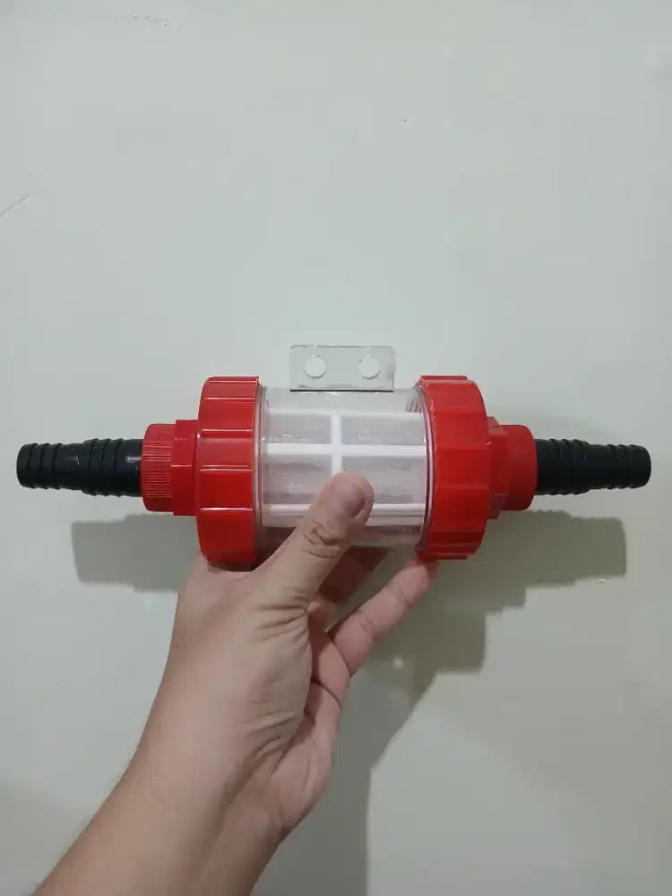 Filter air tansparan 5/8inc (tidak jadi pakai)