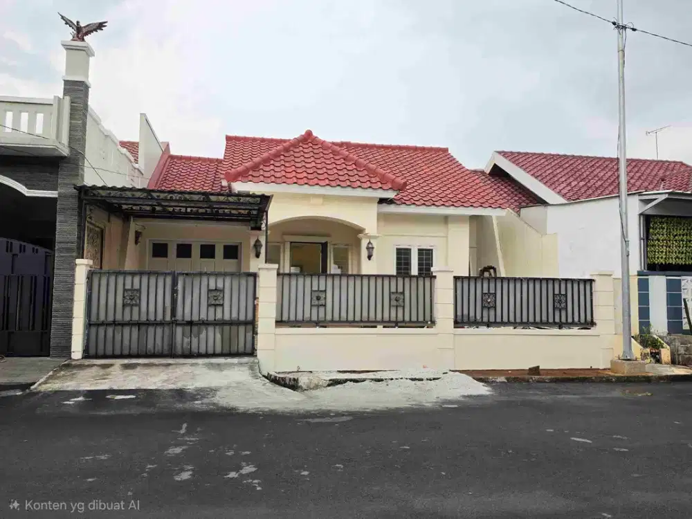 Rumah Siap Huni di Harapan Indah Bekasi