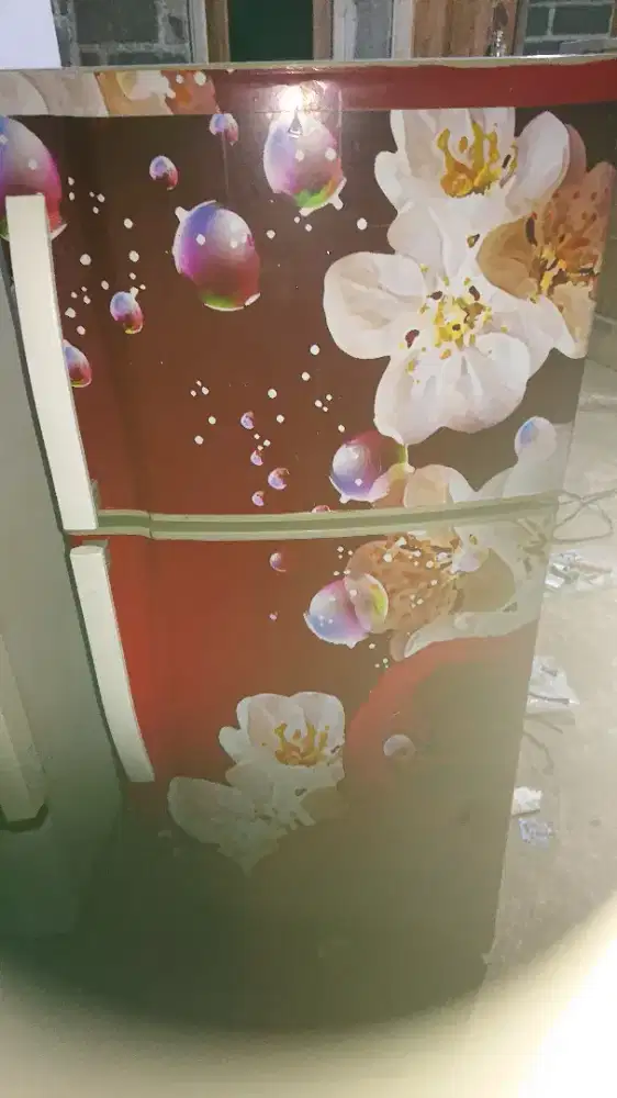 Kulkas Sharp 2pintu