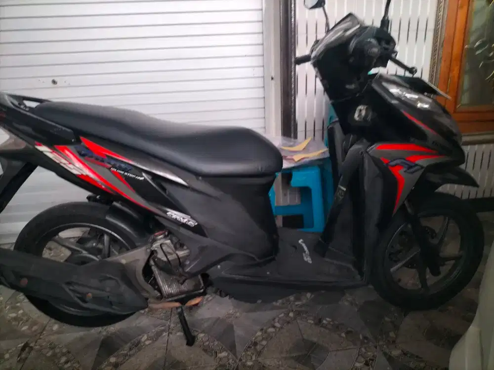 Honda Vario 125 CC 2014 idling stop mesin hls PJK aman lkp