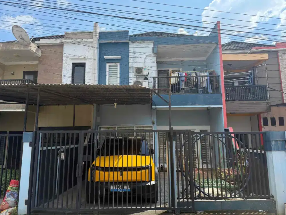 Dijual Townhouse Siap Huni lokasi pakjo