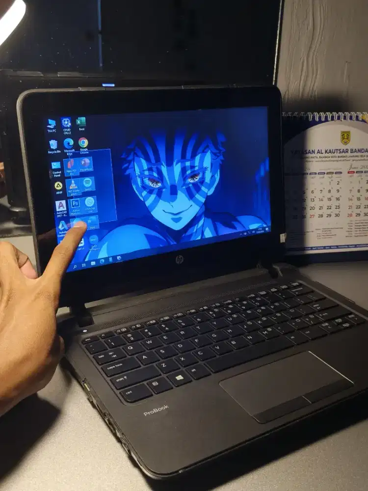 Laptop touchscreen hp probook 11 g2