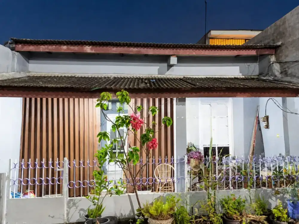 Rumah Siap Huni Perumnas Ii Bekasi Selatan Shm Imb Bebas Banjir