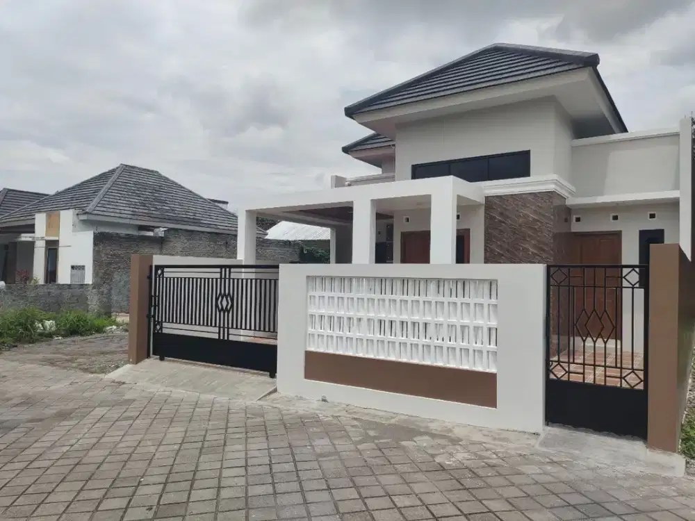 Rumah Cantik Minimalis di Sempu Maguwoharjo Sleman Dekat Jogja Bay