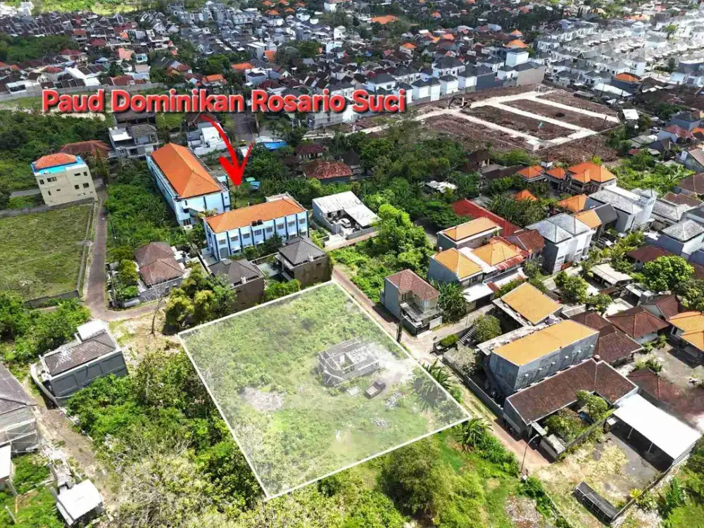 Tanah Kavling Luasan Kecil Taman Mumbul Nusa Dua Bali