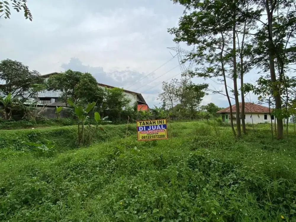 Tanah Murah Di Mainroad Majalaya Solokan jeruk dekat the matic mall majalaya