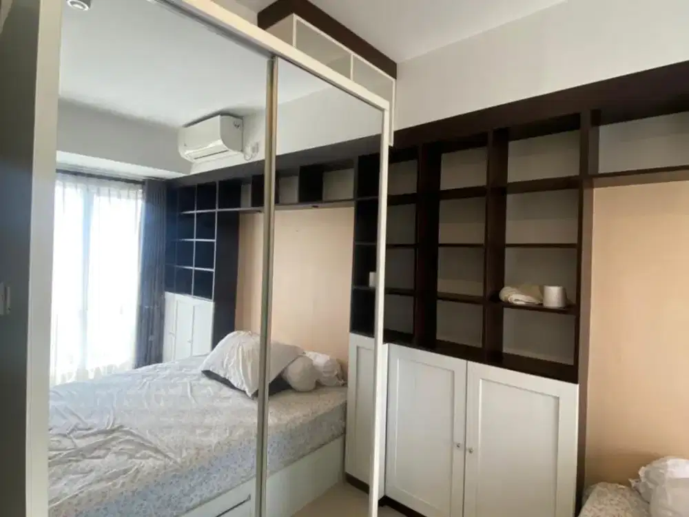 Disewakan Termurah Apartemen Breeze Bintaro Plaza Studio Furnish