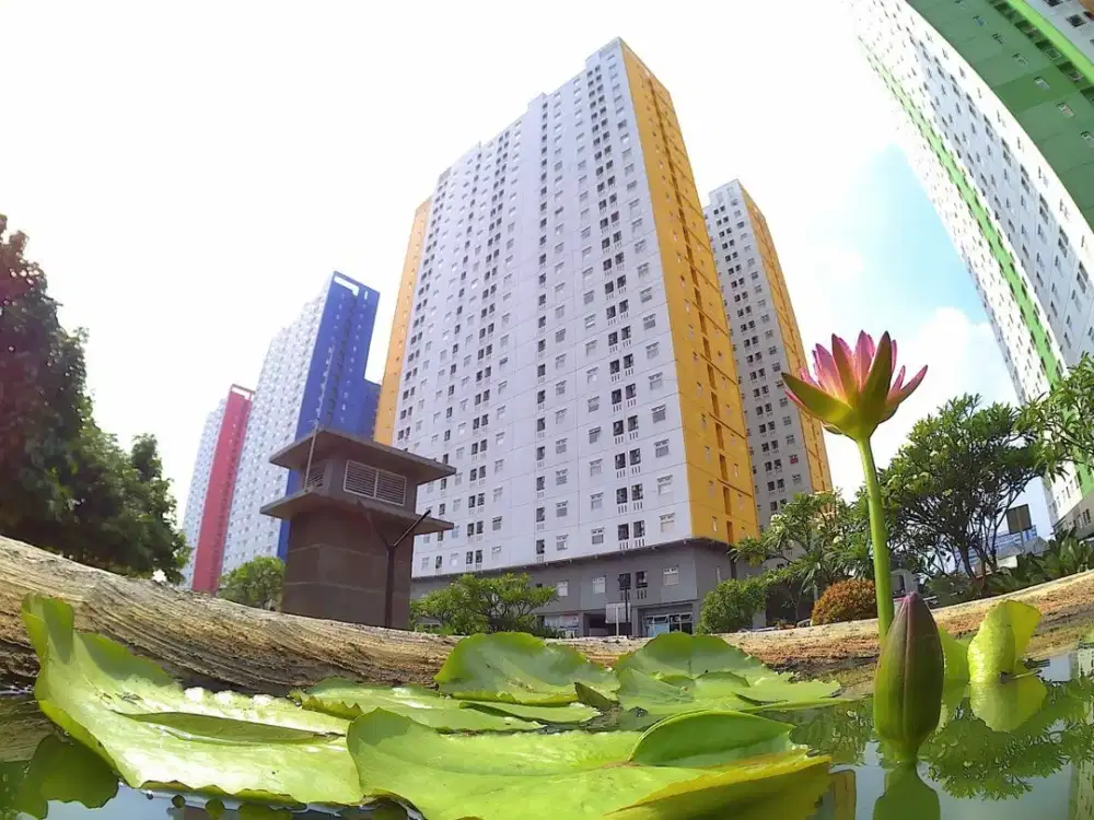 Apartemen Green Pramuka City Jakarta Pusat - Banyak Pilihan Unit Studio & 2BR (Primary/Secondary), Siap Huni, Bisa KPA/Cash