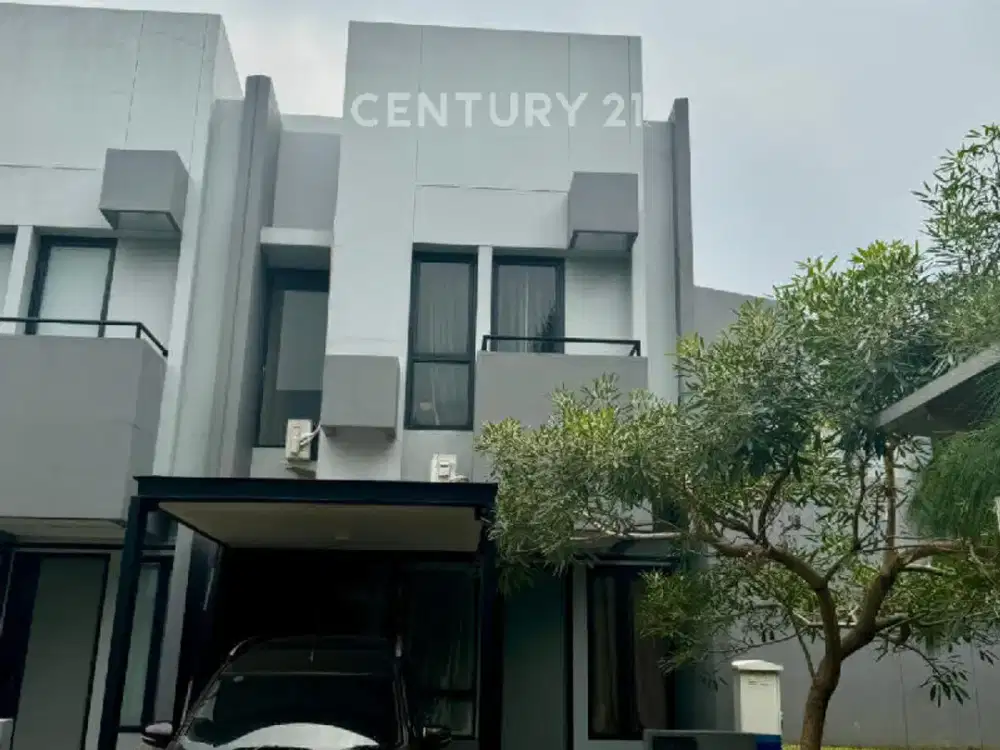 Dijual Rumah Full Furnished Di Tabebuya BSD