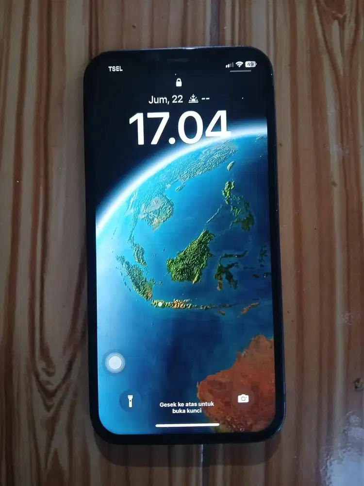 Iphone 12 ibox 128 hitam