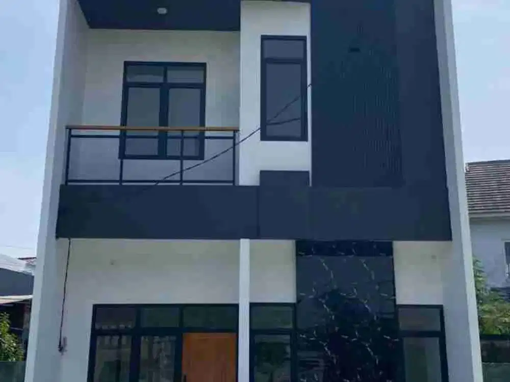 Rumahmewah  2 lantai 800jutaan di pondok gede jatimakmur