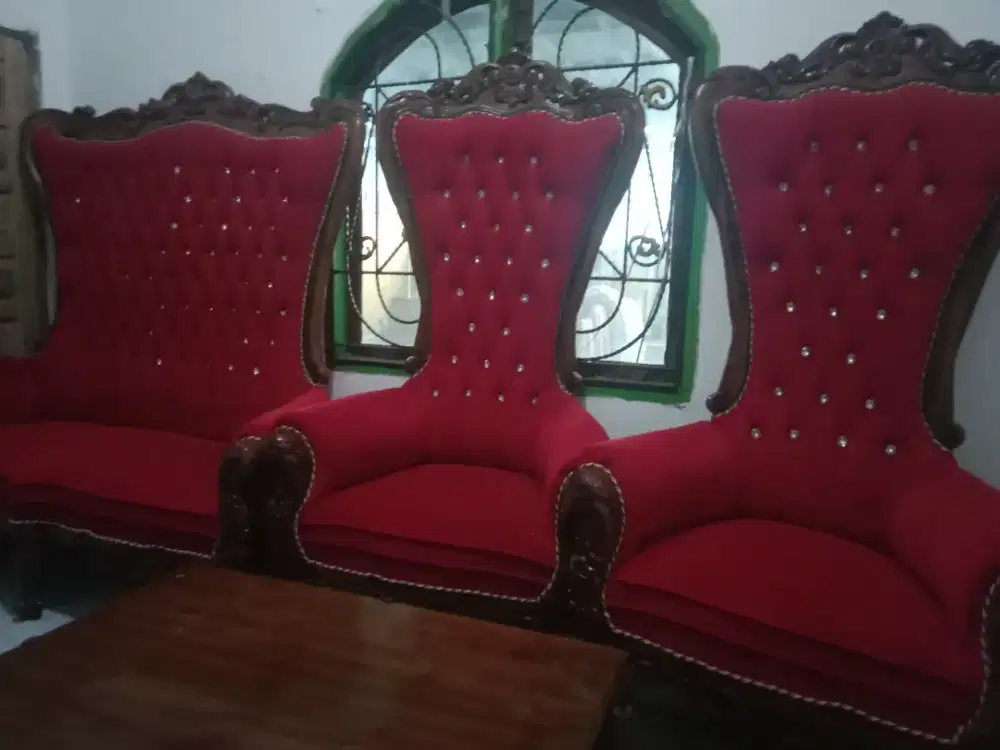 JUAL CEPAT SOFA JATI
