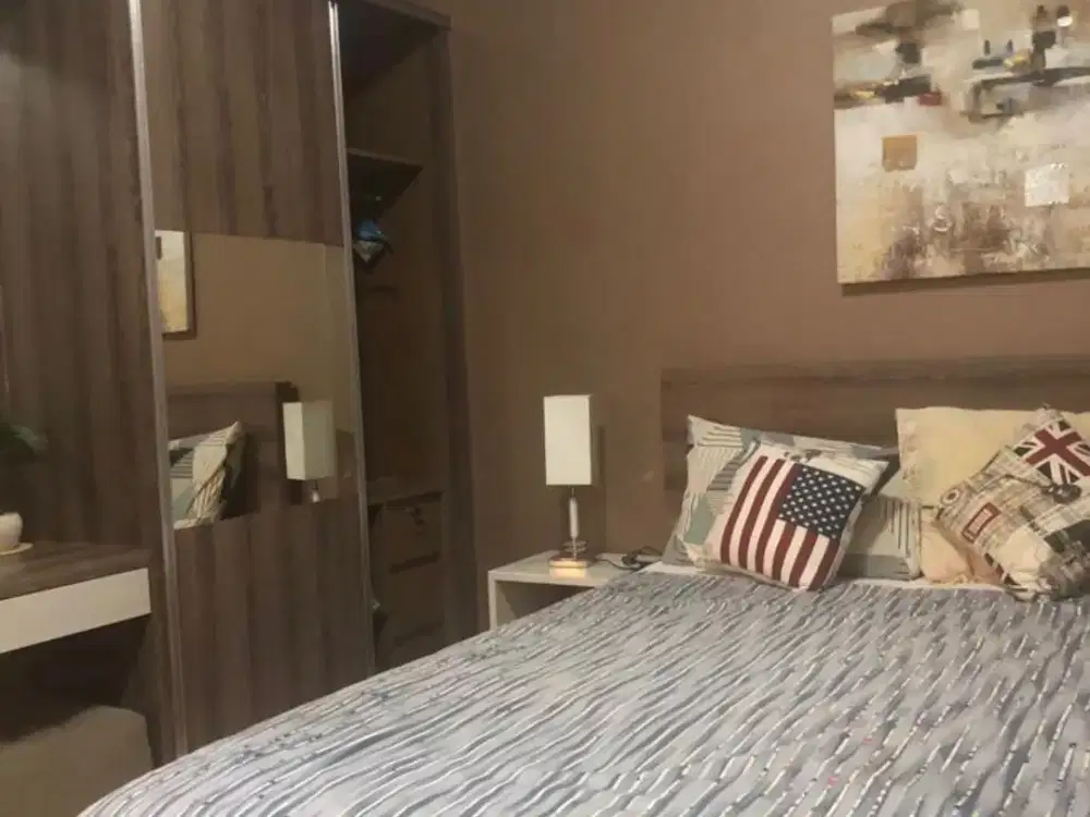 Apartemen galery ciumbleuit 2 type 1 bedroom full funished bandung