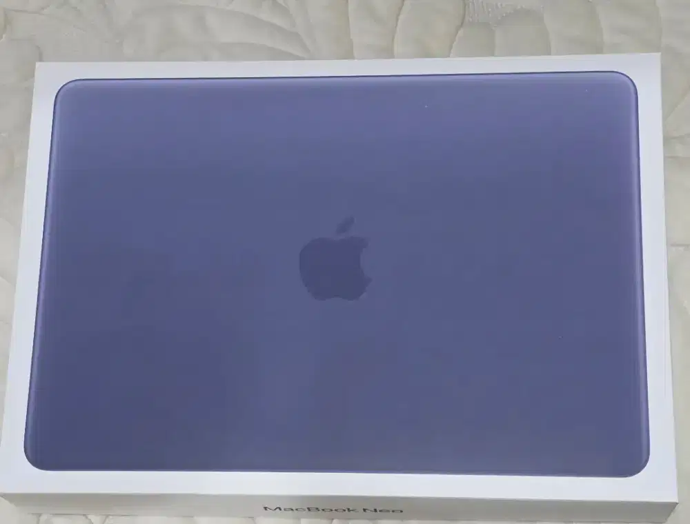 Jual Macbook Neo 8/512gb Indigo BNIB garansi resmi/BliBli