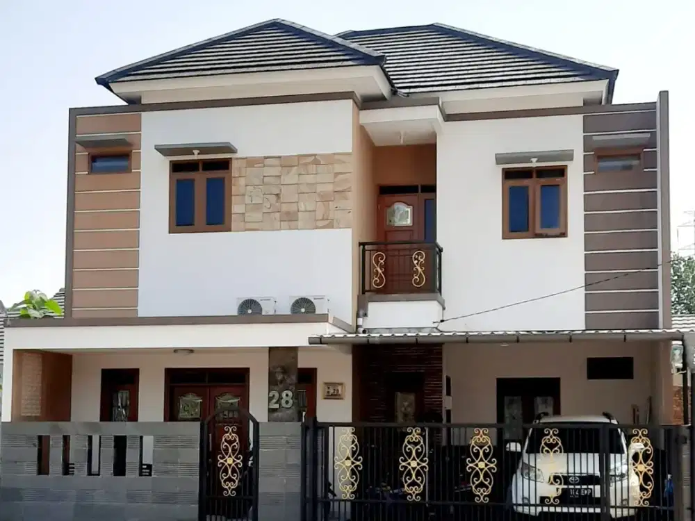 Rumah Furnished 2 Lantai Siap Huni Ciracas Akses Tol & LRT Dekat