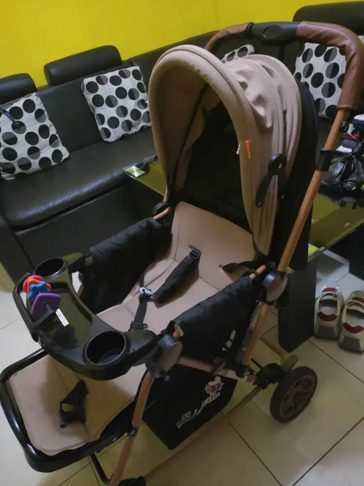 Jual Cepat Stroller second merk Labeille