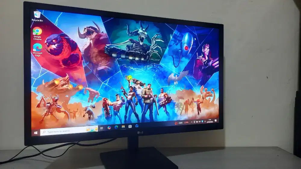Monitor Geming LG-24inch Tipe-24MK430H Lengkap (HDMI/Vga) Jual Murah