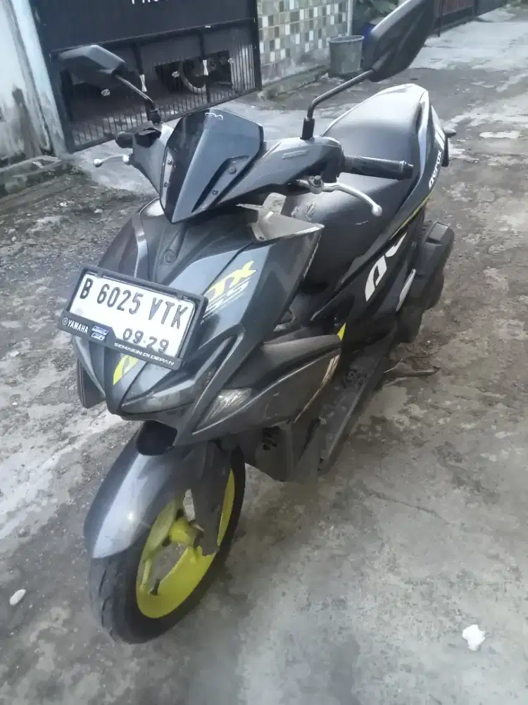 Jual santai Aerox 2019 VVA