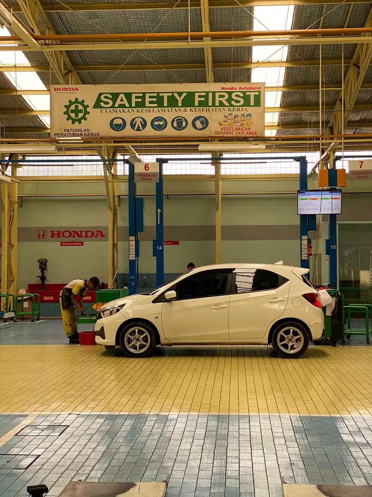 Honda Brio Satya 2024 Bensin