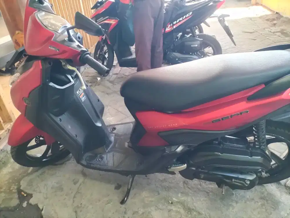 Yamaha geerr 2022 tgn 1;idling stop mesin segell PJK aman lkp