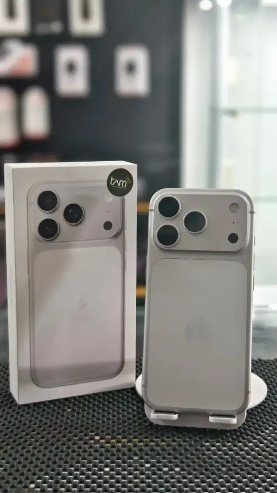 Iphone 17 Pro Silver 256 GB