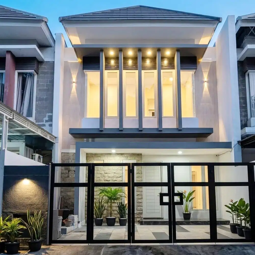 MURAH Rmh 2lt (7x15) Di Perum.Rungkut