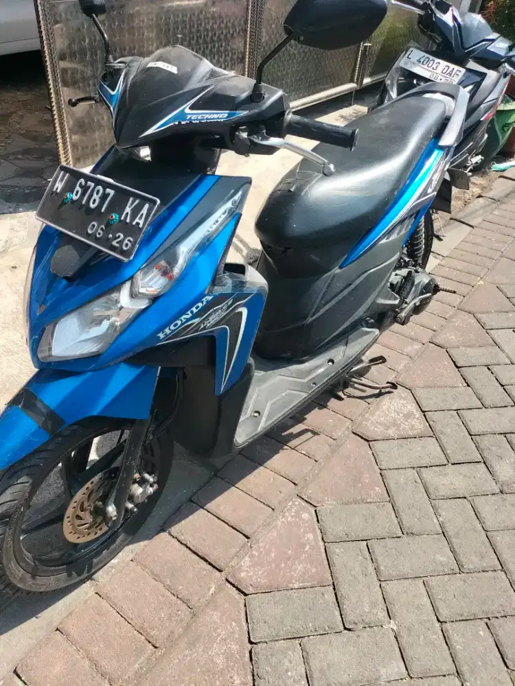 Honda  Vario 110 tekno  2011 tgn 1 ors mesin hls PJK aman lkp