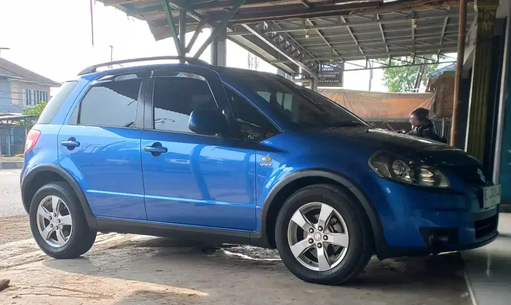 Suzuki SX4 X OVER 2011 AT Matic Istimewa Rare Antik