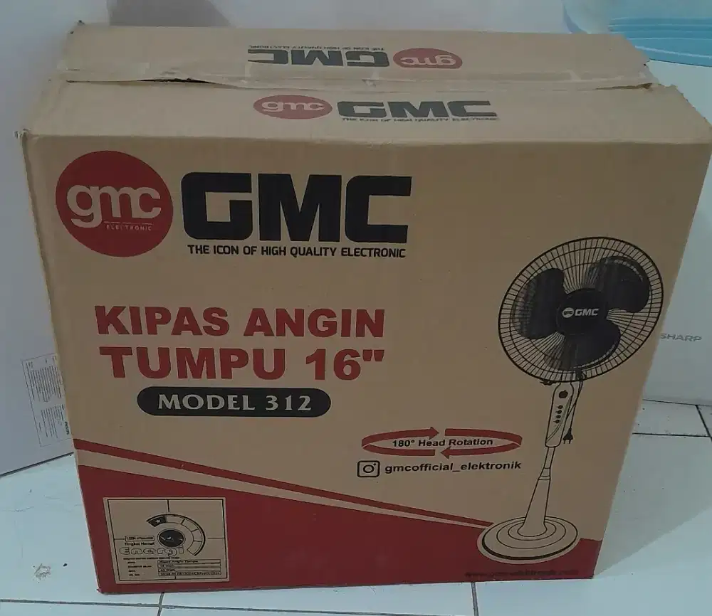 Kipas angin stand Gmc