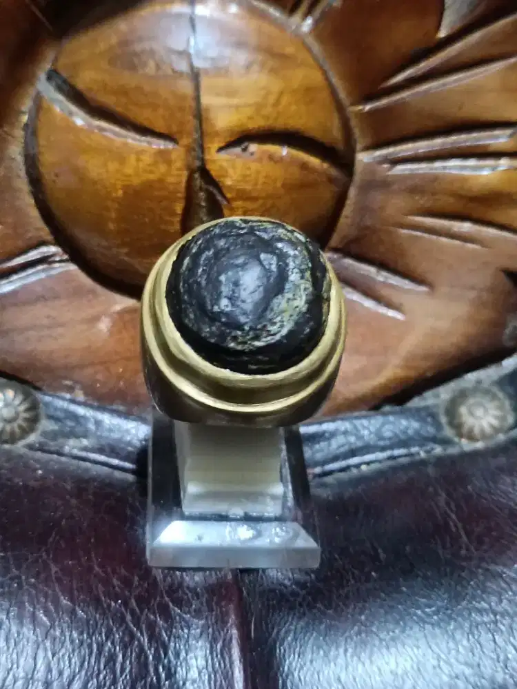 Cincin Batu Monta Bassi Vintage Classic Jadul Lawas Kuno