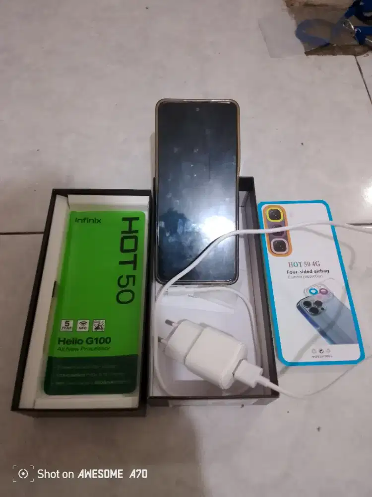 INFINIX HOT 50  (RAM 6 MEMORY 256GB)