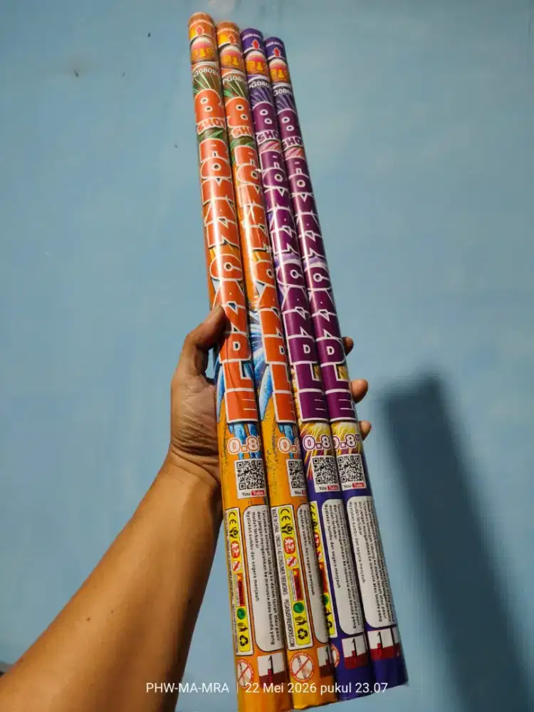 Roman Candle 8 sot