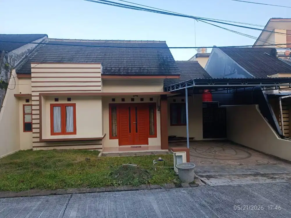 DIJUAL CEPAT Rumah SHM Siap Huni di Perumahan Sempaja Residence B8