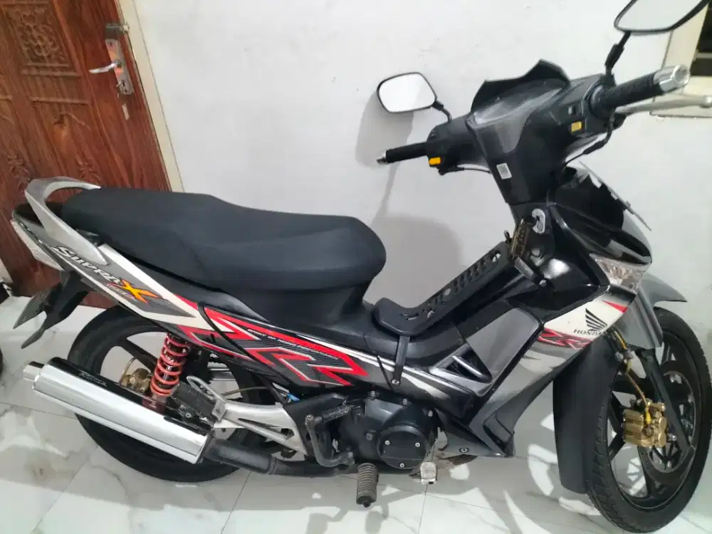 Honda Supra TR 2011 tgn 1 ors mesin segell PJK hdp lkp